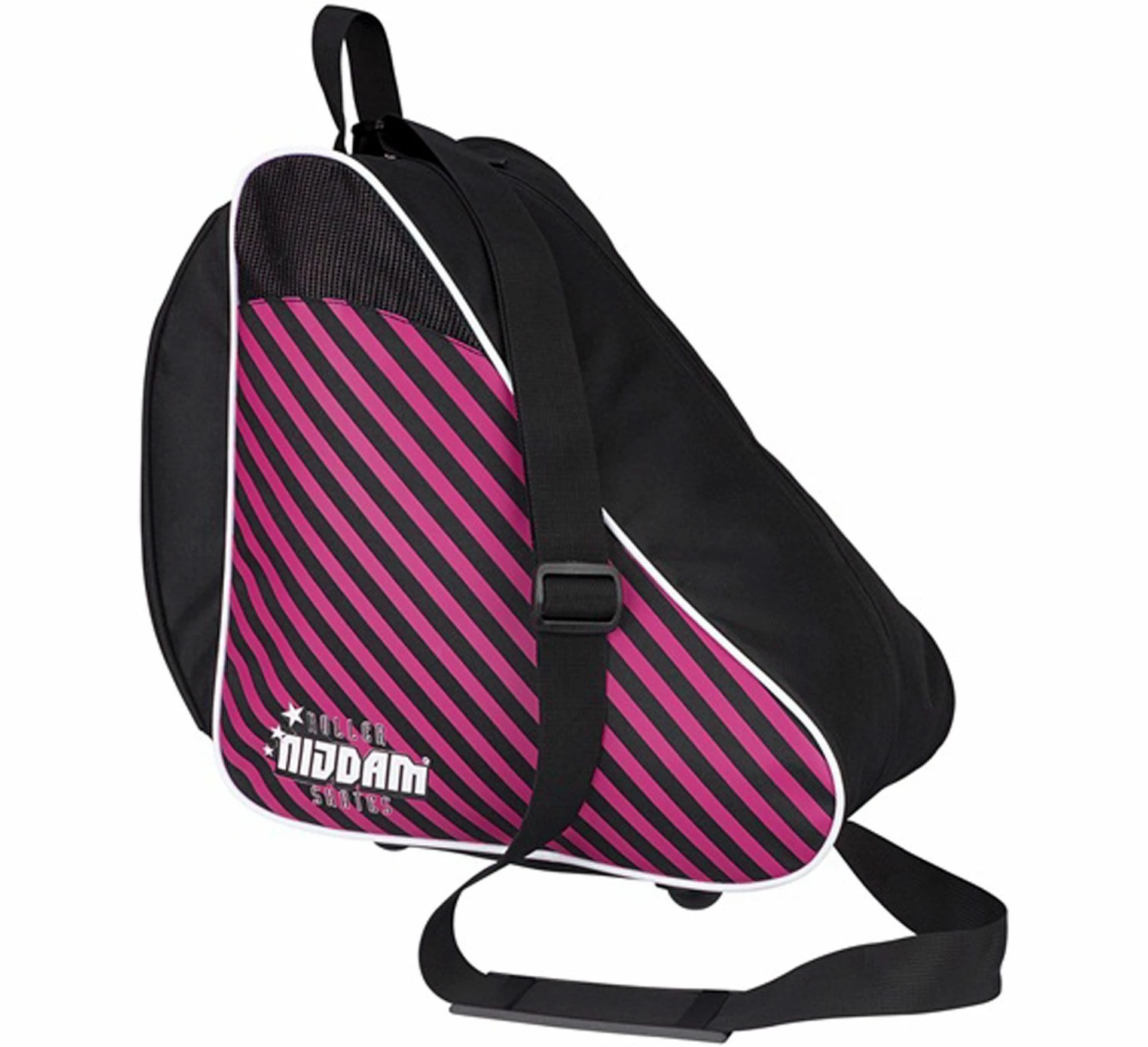 Nijdam Skatetasche Rosa - Schwarz 3 Nijdam Skatetasche Rosa - Schwarz