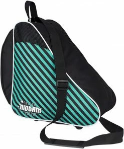 Nijdam Skatetasche Grün/blau - Schwarz