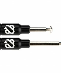 Nijdam Stuntroller Achsen-Set Schwarz - Silber - Weiß