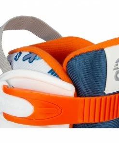 Nijdam Traffic Racer Skate Kinder Marine - Weiß - Orange -Adidas-Shop Nijdam Traffic Racer Skate Junior 5 2