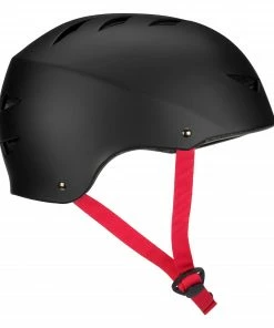 Nijdam Vert Fyre Helm Schwarz - Rot