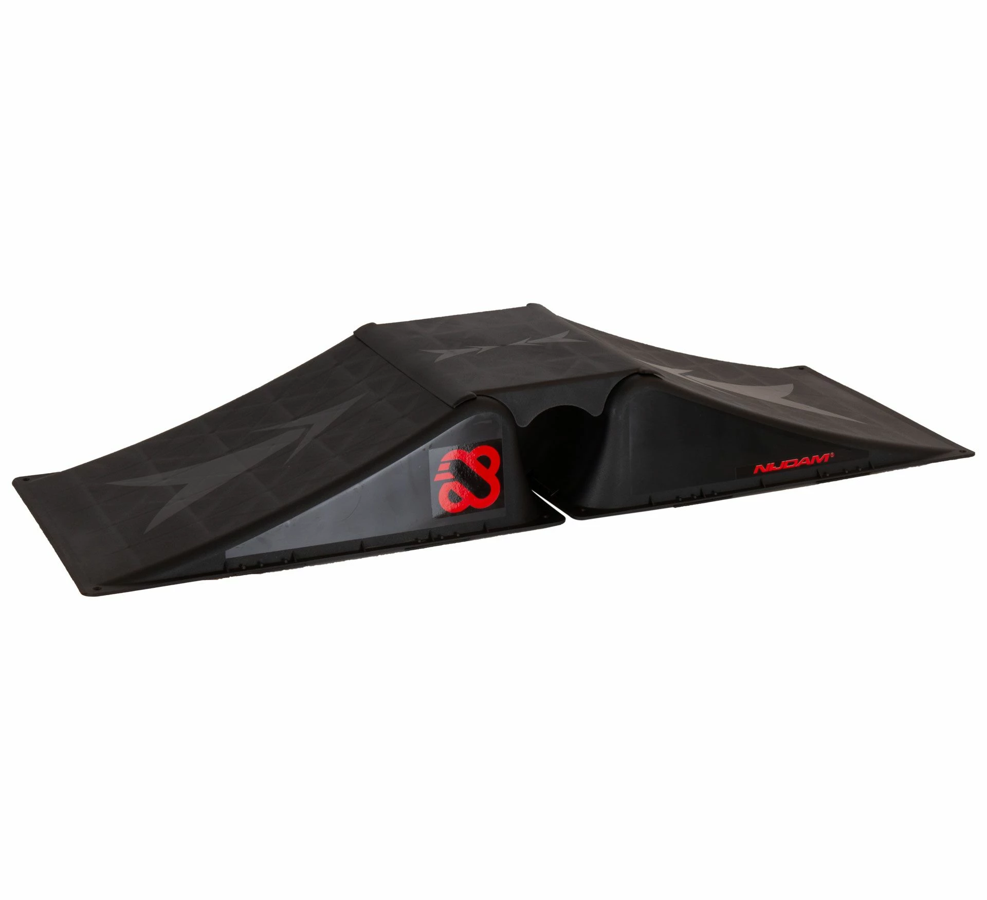 Nijdam Vert-acular Ramp Set 2+1 Schwarz 3 Nijdam Vert-acular Ramp Set 2+1 Schwarz