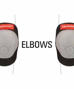 Nijdam Vulcano Schoner-Set Für Kinder Schwarz - Grau - Rot -Adidas-Shop Nijdam Vulcano Beschermset Jr 4 1