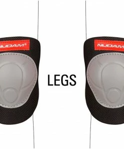 Nijdam Vulcano Schoner-Set Für Kinder Schwarz - Grau - Rot -Adidas-Shop Nijdam Vulcano Beschermset Jr 5 1