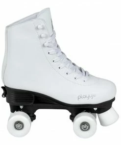 Playlife Classic Roller Skates Kinder Weiß - Schwarz