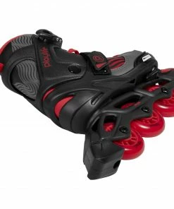 Playlife Dark Breeze Inline Skates Für Kinder (verstellbar) Schwarz - Rot - Grau 10 Playlife Dark Breeze Inline Skates Für Kinder (verstellbar) Schwarz - Rot - Grau -Adidas-Shop Playlife Dark Breeze Inline Skates Junior verstelbaar 3 2