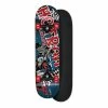 Playlife Hotrod Skateboard Schwarz - Blau - Rot - Weiß