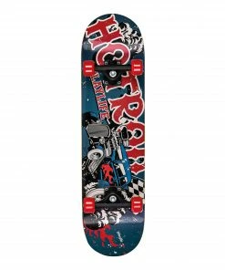 Playlife Hotrod Skateboard Schwarz - Blau - Rot - Weiß -Adidas-Shop Playlife Hotrod Skateboard 2 2205301552