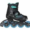 Playlife Joker Skates Kinder (verstellbar) Schwarz - Grün - Blau