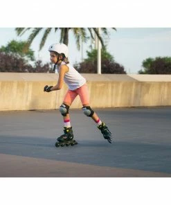 Playlife Joker Skates (verstellbar) Schwarz - Gelb - Violett -Adidas-Shop Playlife Joker Skates verstelbaar 6 2