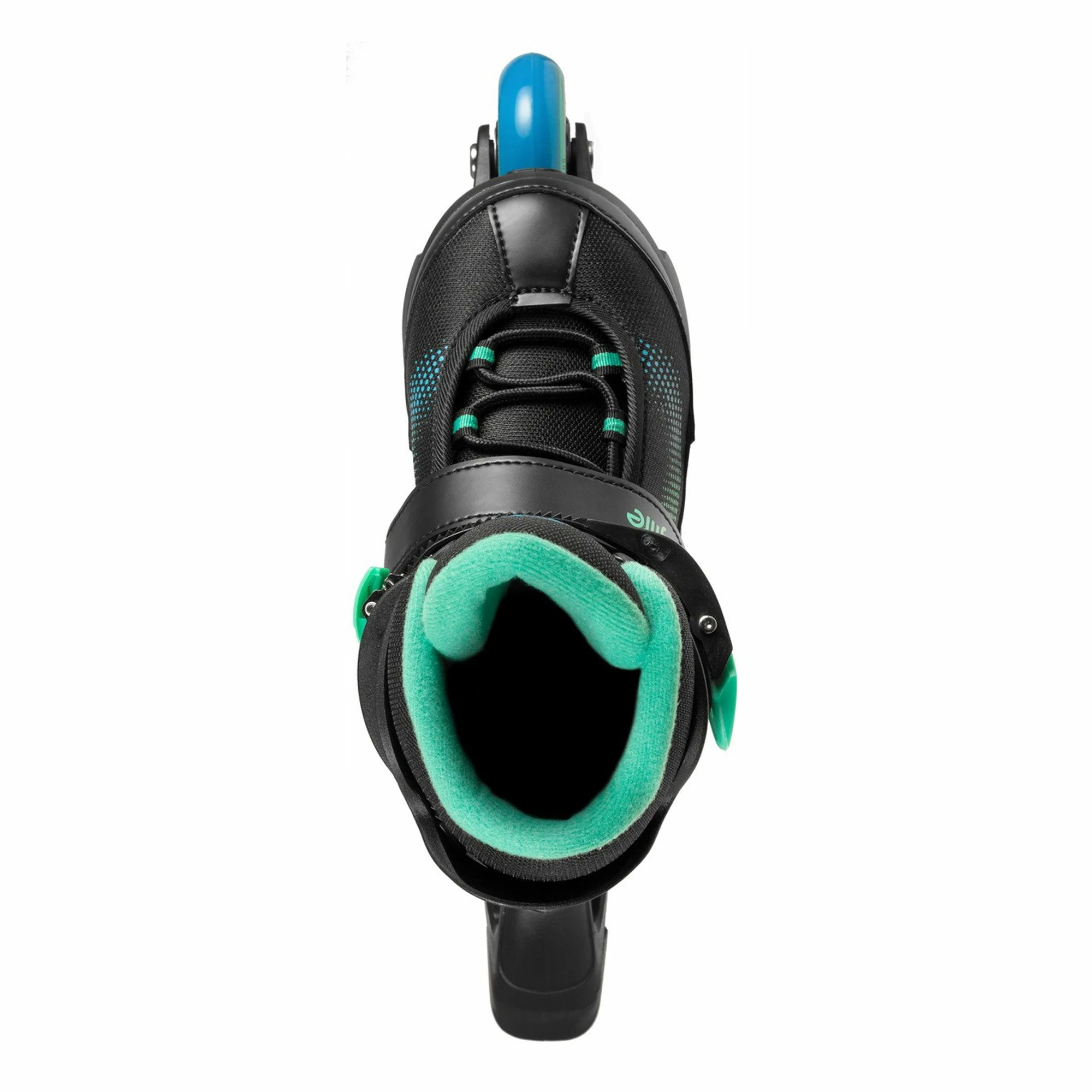 Playlife Joker Yellow Glow Skate Combo Kinder (verstellbar) Schwarz - Blau 6 Playlife Joker Yellow Glow Skate Combo Kinder (verstellbar) Schwarz - Blau – Bild 4