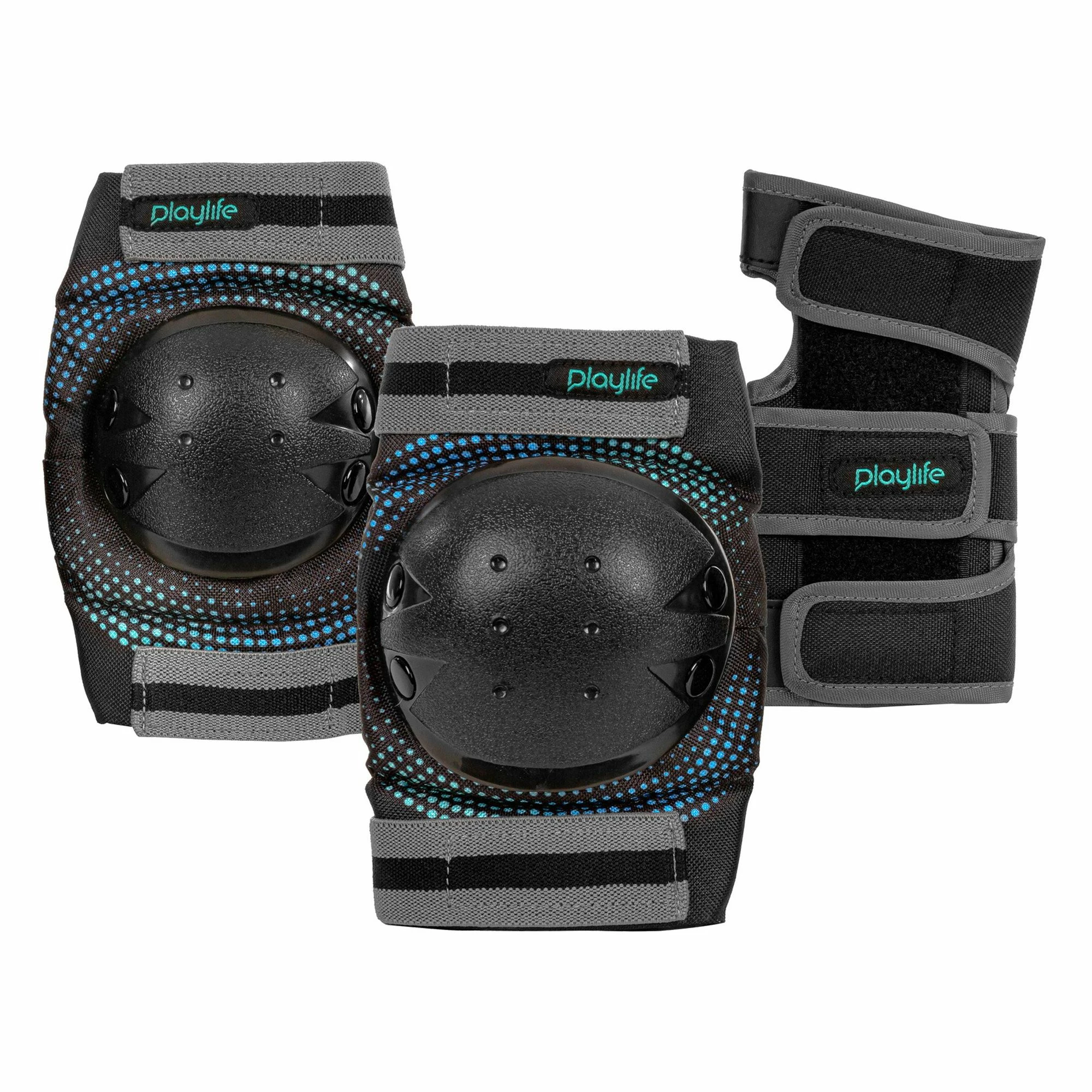 Playlife Joker Yellow Glow Skate Combo Kinder (verstellbar) Schwarz - Blau 7 Playlife Joker Yellow Glow Skate Combo Kinder (verstellbar) Schwarz - Blau – Bild 5