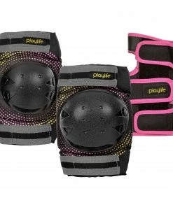 Playlife Joker Yellow Glow Skate Combo Kinder (verstellbar) Schwarz - Gelb - Rosa 13 Playlife Joker Yellow Glow Skate Combo Kinder (verstellbar) Schwarz - Gelb - Rosa -Adidas-Shop Playlife Joker Yellow Glow Skate Combo Junior verstelbaar 5 2203090911 1