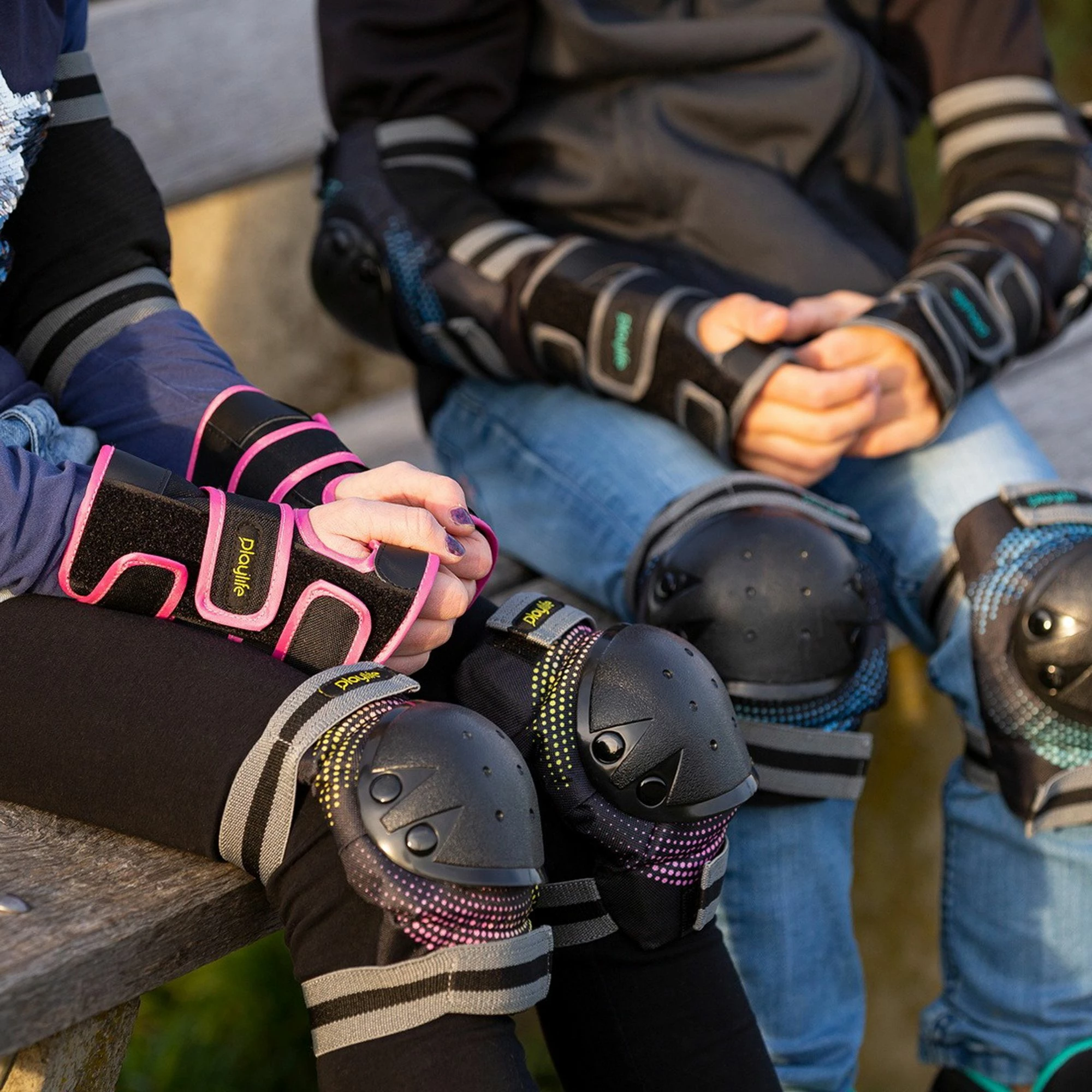 Playlife Joker Yellow Glow Skate Combo Kinder (verstellbar) Schwarz - Gelb - Rosa 9 Playlife Joker Yellow Glow Skate Combo Kinder (verstellbar) Schwarz - Gelb - Rosa – Bild 7