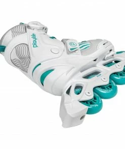 Playlife Light Breeze Inline Skates Für Kinder (verstellbar) Weiß - Grün - Grau 10 Playlife Light Breeze Inline Skates Für Kinder (verstellbar) Weiß - Grün - Grau -Adidas-Shop Playlife Light Breeze Inline Skates Junior verstelbaar 3 2
