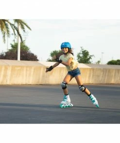 Playlife Light Breeze Inline Skates Für Kinder (verstellbar) Weiß - Grün - Grau 12 Playlife Light Breeze Inline Skates Für Kinder (verstellbar) Weiß - Grün - Grau -Adidas-Shop Playlife Light Breeze Inline Skates Junior verstelbaar 5 2