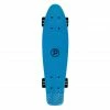 Playlife Vinyl 22" Cruiser Skateboard Blau - Schwarz