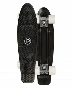 Playlife Vinyl 22" Cruiser Skateboard Schwarz - Weiß -Adidas-Shop Playlife Vinyl 22 Cruiser Skateboard 4 2106230951