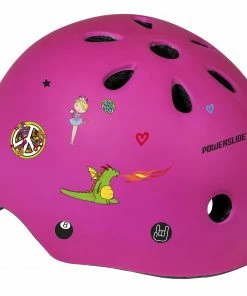 Powerslide Allround Adventure Helmet Junior Rosa 13 Powerslide Allround Adventure Helmet Junior Rosa -Adidas-Shop Powerslide Allround Adventure Helmet Junior 5 8