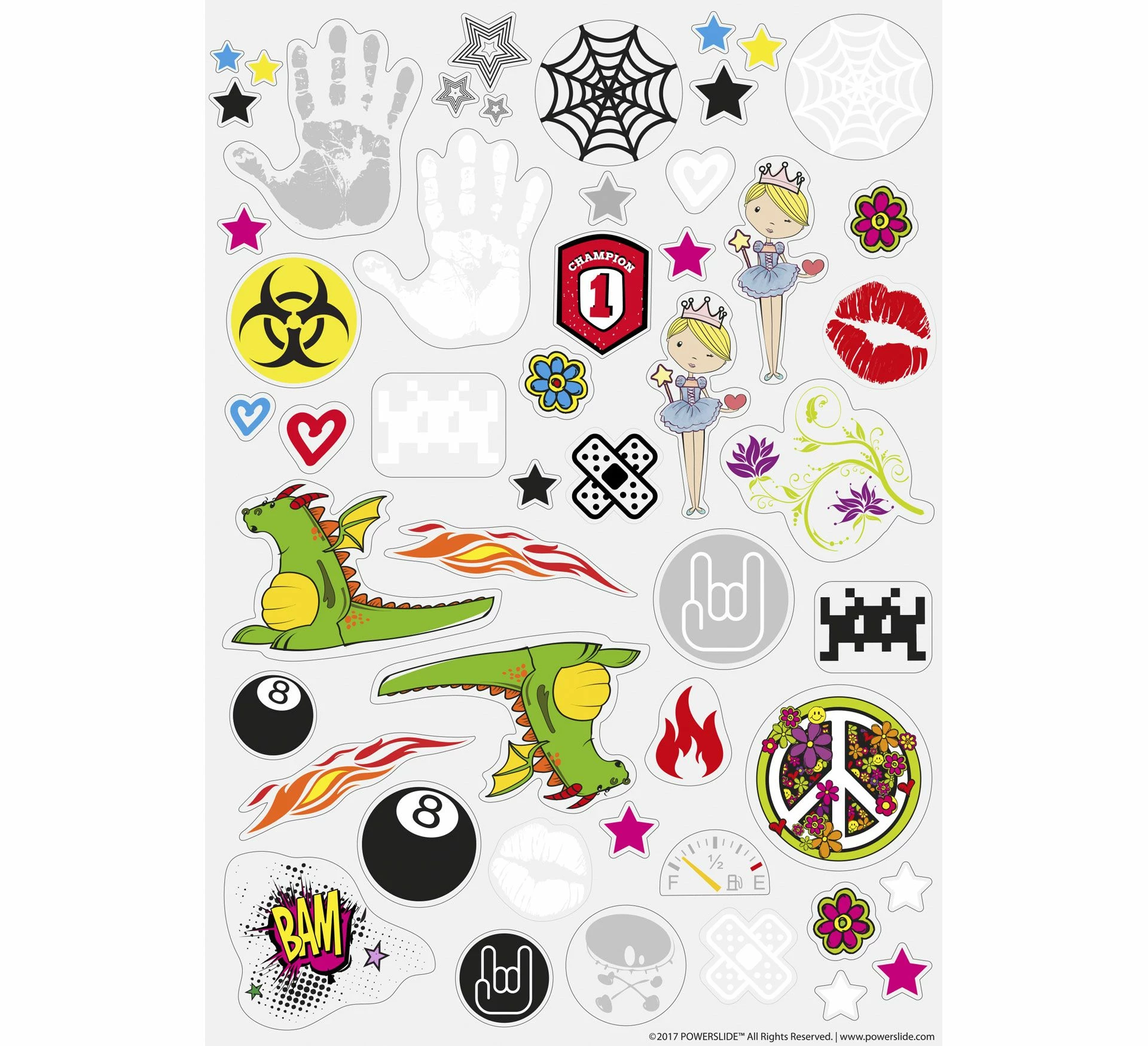 Powerslide Allround Adventure Helmet Junior Rosa 8 Powerslide Allround Adventure Helmet Junior Rosa – Bild 6