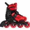Powerslide Khaan Ltd Skates Kinder (verstellbar) Schwarz - Rot -Adidas-Shop Powerslide Khaan Ltd Skates Junior verstelbaar 11