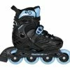 Powerslide Khaan Ltd Skates Kinder (verstellbar) Schwarz - Hellblau 2 Powerslide Khaan Ltd Skates Kinder (verstellbar) Schwarz - Hellblau -Adidas-Shop Powerslide Khaan Ltd Skates Junior verstelbaar 12