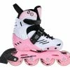 Powerslide Khaan Ltd Skates Kinder (verstellbar) Rosa - Weiß -Adidas-Shop Powerslide Khaan Ltd Skates Junior verstelbaar 13