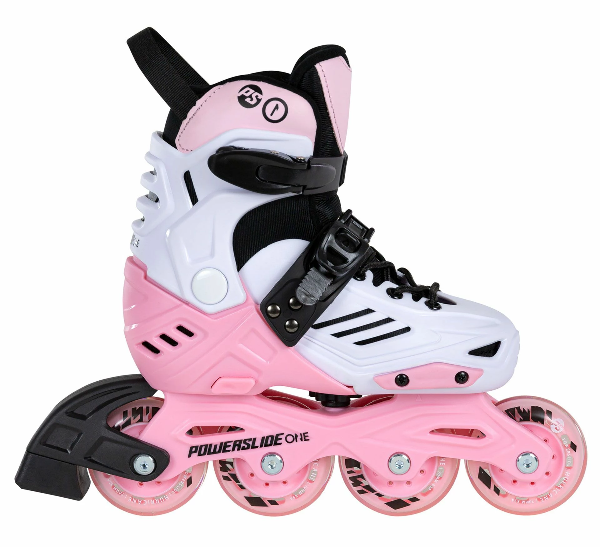 Powerslide Khaan Ltd Skates Kinder (verstellbar) Rosa - Weiß 3 Powerslide Khaan Ltd Skates Kinder (verstellbar) Rosa - Weiß
