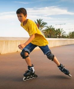 Powerslide Khaan SQD Skates Kinder (verstellbar) Schwarz - Weiß 9 Powerslide Khaan SQD Skates Kinder (verstellbar) Schwarz - Weiß -Adidas-Shop Powerslide Khaan SQD Skates Junior verstelbaar 4 4