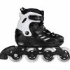 Powerslide Khaan SQD Skates Kinder (verstellbar) Schwarz - Weiß