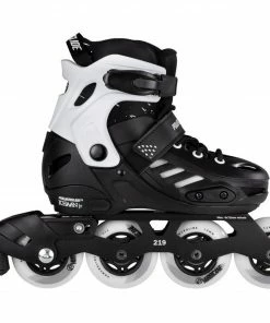 Powerslide Khaan SQD Skates Kinder (verstellbar) Schwarz - Weiß