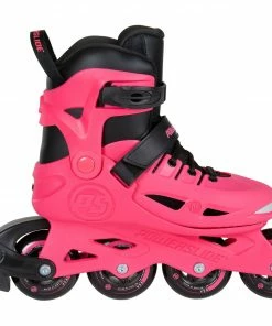 Powerslide One Stargaze Skates Kinder (verstellbar) Rosa - Schwarz