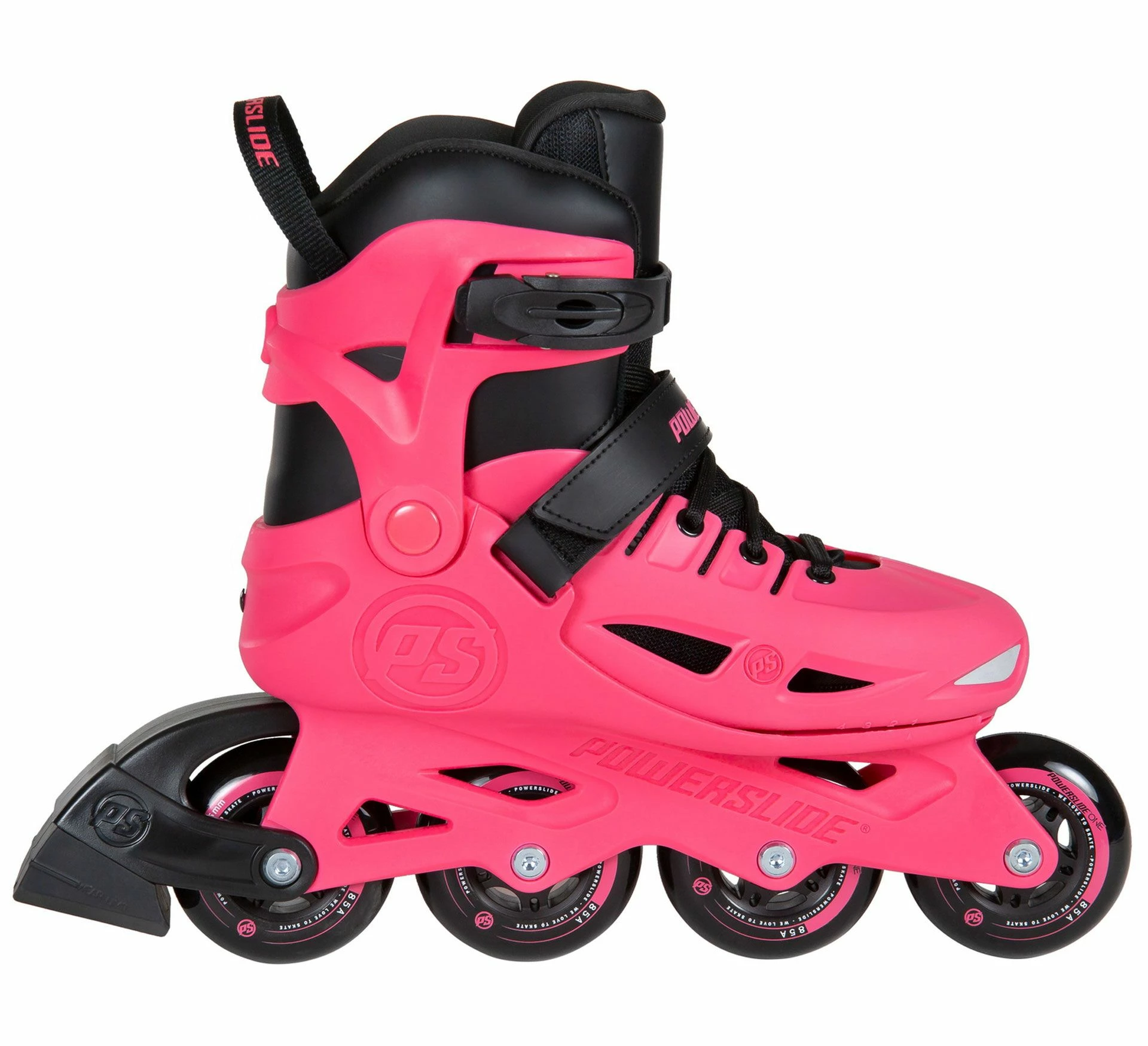 Powerslide One Stargaze Skates Kinder (verstellbar) Rosa - Schwarz 3 Powerslide One Stargaze Skates Kinder (verstellbar) Rosa - Schwarz