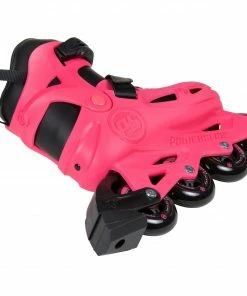 Powerslide One Stargaze Skates Kinder (verstellbar) Rosa - Schwarz 11 Powerslide One Stargaze Skates Kinder (verstellbar) Rosa - Schwarz -Adidas-Shop Powerslide One Stargaze Skates Junior verstelbaar 3 4