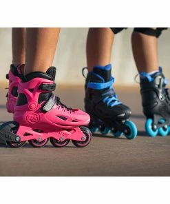 Powerslide One Stargaze Skates Kinder (verstellbar) Rosa - Schwarz 13 Powerslide One Stargaze Skates Kinder (verstellbar) Rosa - Schwarz -Adidas-Shop Powerslide One Stargaze Skates Junior verstelbaar 5 4