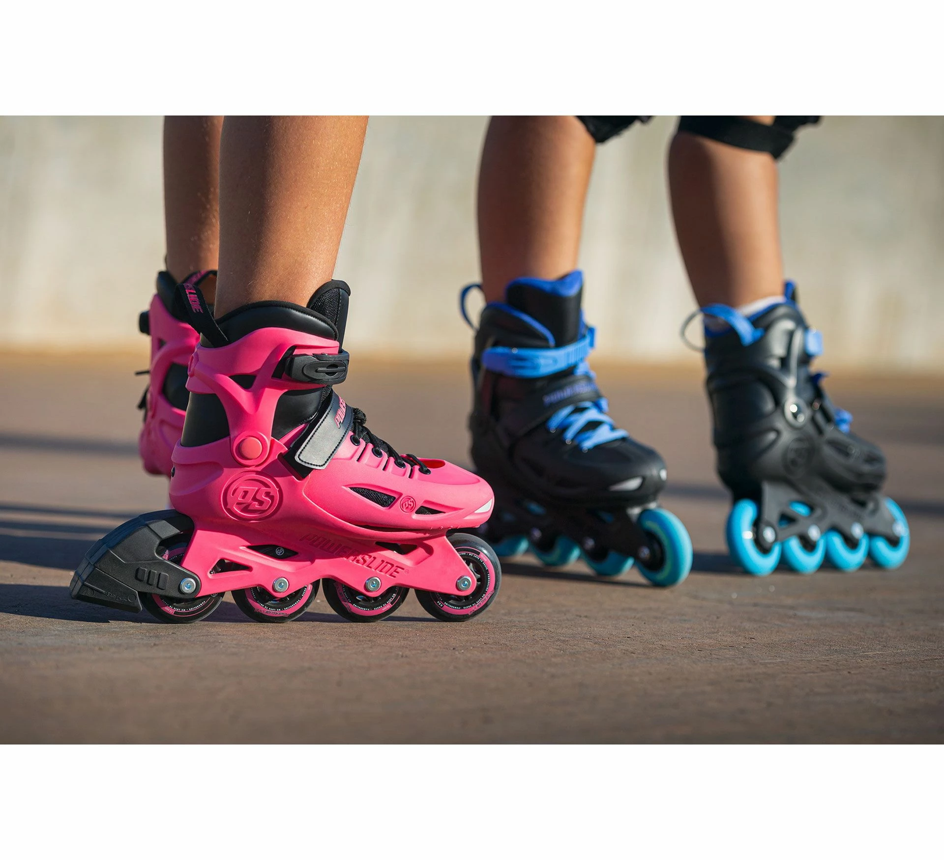 Powerslide One Stargaze Skates Kinder (verstellbar) Rosa - Schwarz 7 Powerslide One Stargaze Skates Kinder (verstellbar) Rosa - Schwarz – Bild 5