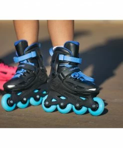 Powerslide One Stargaze Skates Kinder (verstellbar) Schwarz - Blau -Adidas-Shop Powerslide One Stargaze Skates Junior verstelbaar 5 5