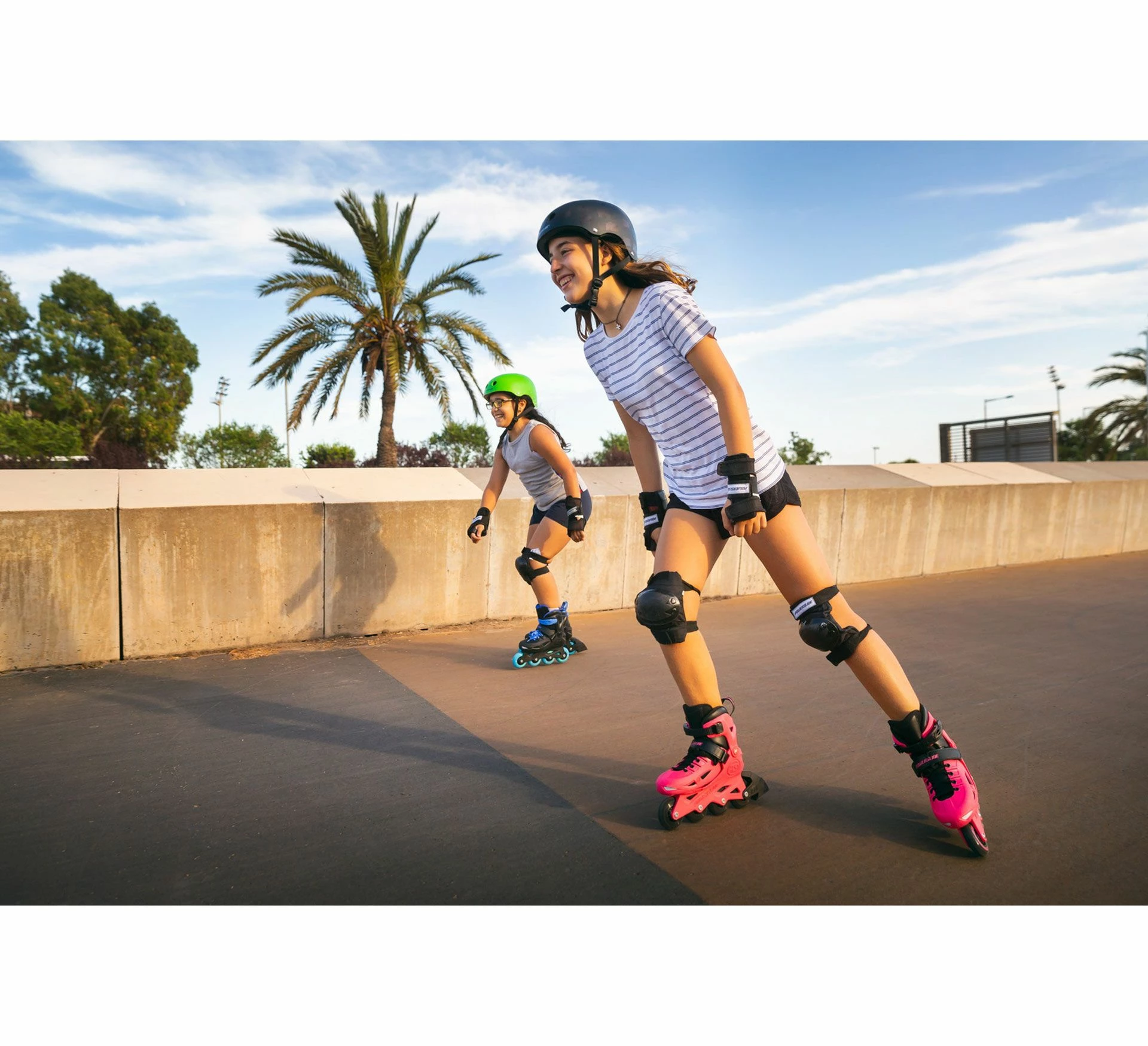 Powerslide One Stargaze Skates Kinder (verstellbar) Rosa - Schwarz 9 Powerslide One Stargaze Skates Kinder (verstellbar) Rosa - Schwarz – Bild 7