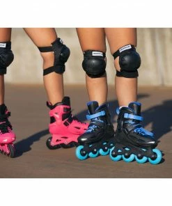 Powerslide One Stargaze Skates Kinder (verstellbar) Schwarz - Blau -Adidas-Shop Powerslide One Stargaze Skates Junior verstelbaar 7 5