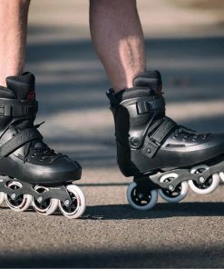 Powerslide One Urban Zoom Skates Schwarz - Rot -Adidas-Shop Powerslide One Urban Zoom Skates 5 2