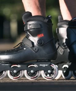 Powerslide One Urban Zoom Skates Schwarz - Rot -Adidas-Shop Powerslide One Urban Zoom Skates 6 2