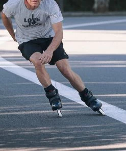 Powerslide One Urban Zoom Skates Schwarz - Rot -Adidas-Shop Powerslide One Urban Zoom Skates 8 2