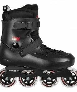 Powerslide One Urban Zoom Skates Schwarz - Rot