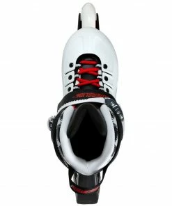 Powerslide Phuzion Kids Inline Skates Für Kinder (verstellbar) Weiß - Schwarz - Rot 9 Powerslide Phuzion Kids Inline Skates Für Kinder (verstellbar) Weiß - Schwarz - Rot -Adidas-Shop Powerslide Phuzion Kids Inline Skates Junior verstelbaar 4 5