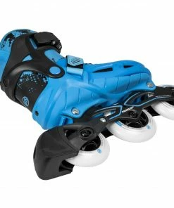 Powerslide Phuzion Skates Kinder Blau - Schwarz -Adidas-Shop Powerslide Phuzion Skates Junior 3 3