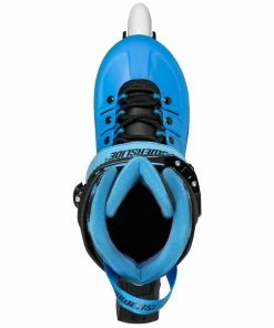 Powerslide Phuzion Skates Kinder Blau - Schwarz -Adidas-Shop Powerslide Phuzion Skates Junior 4 3