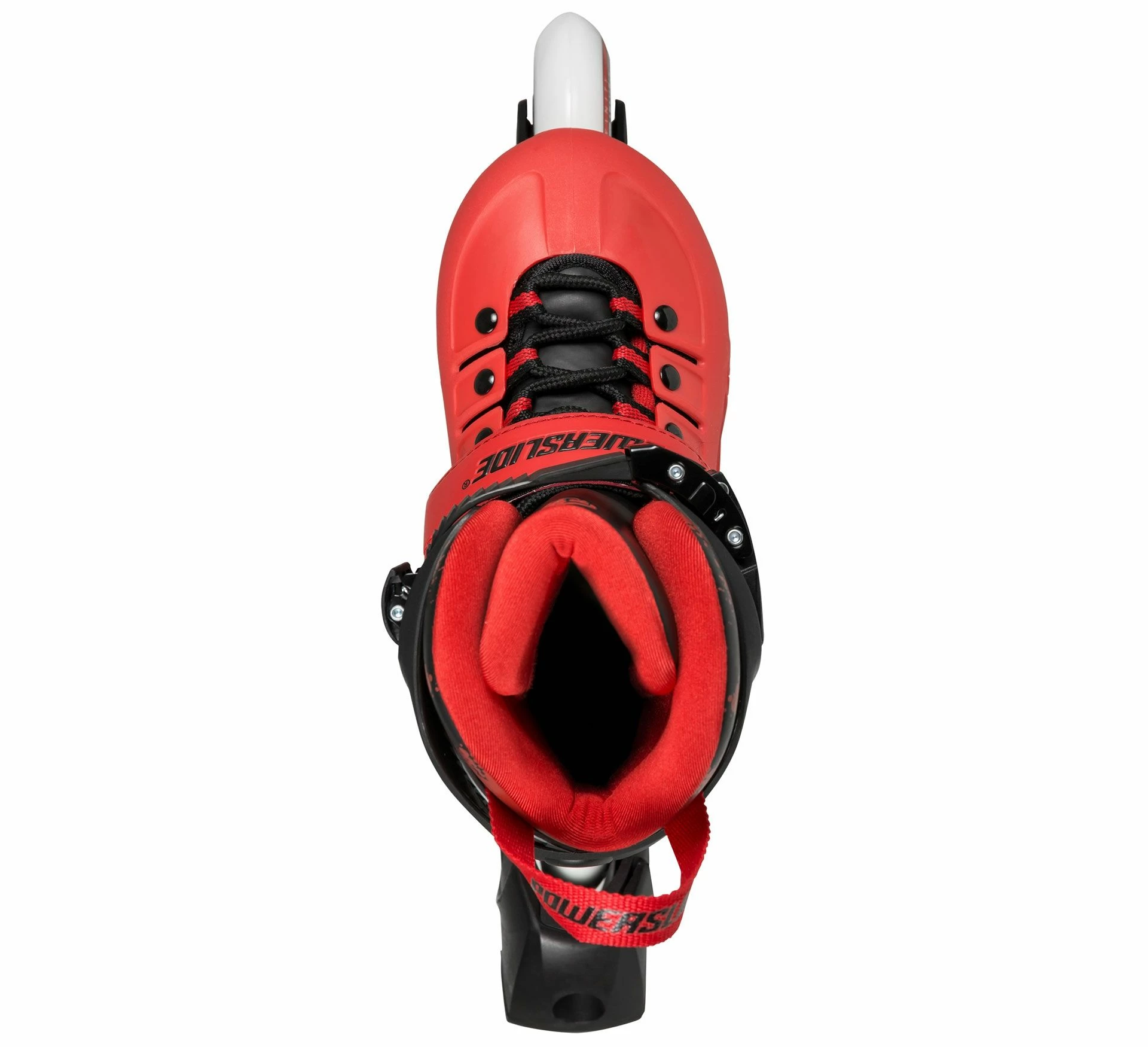 Powerslide Phuzion Skates Kinder Rot - Schwarz 6 Powerslide Phuzion Skates Kinder Rot - Schwarz – Bild 4