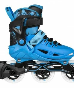 Powerslide Phuzion Skates Kinder Blau - Schwarz