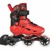 Powerslide Phuzion Skates Kinder Rot - Schwarz