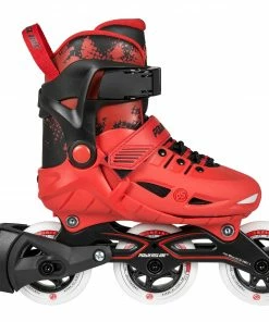 Powerslide Phuzion Skates Kinder Rot - Schwarz